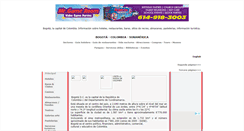 Desktop Screenshot of bogota.colombia-sa.com