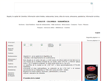 Tablet Screenshot of bogota.colombia-sa.com